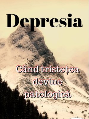 cover image of Depresia